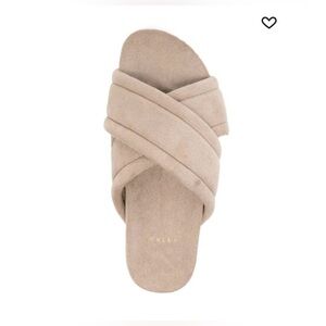 Varley Ronely Slip-On Sandals, Sand Beige, Women’s Size 6